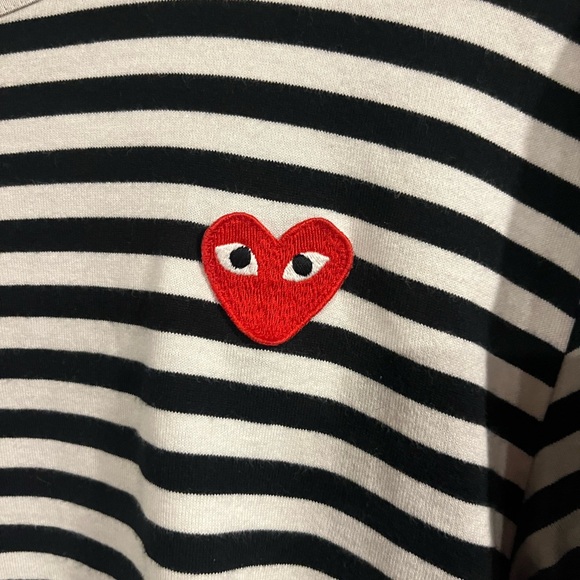 COMME PLAY SHIRT - Picture 2 of 3